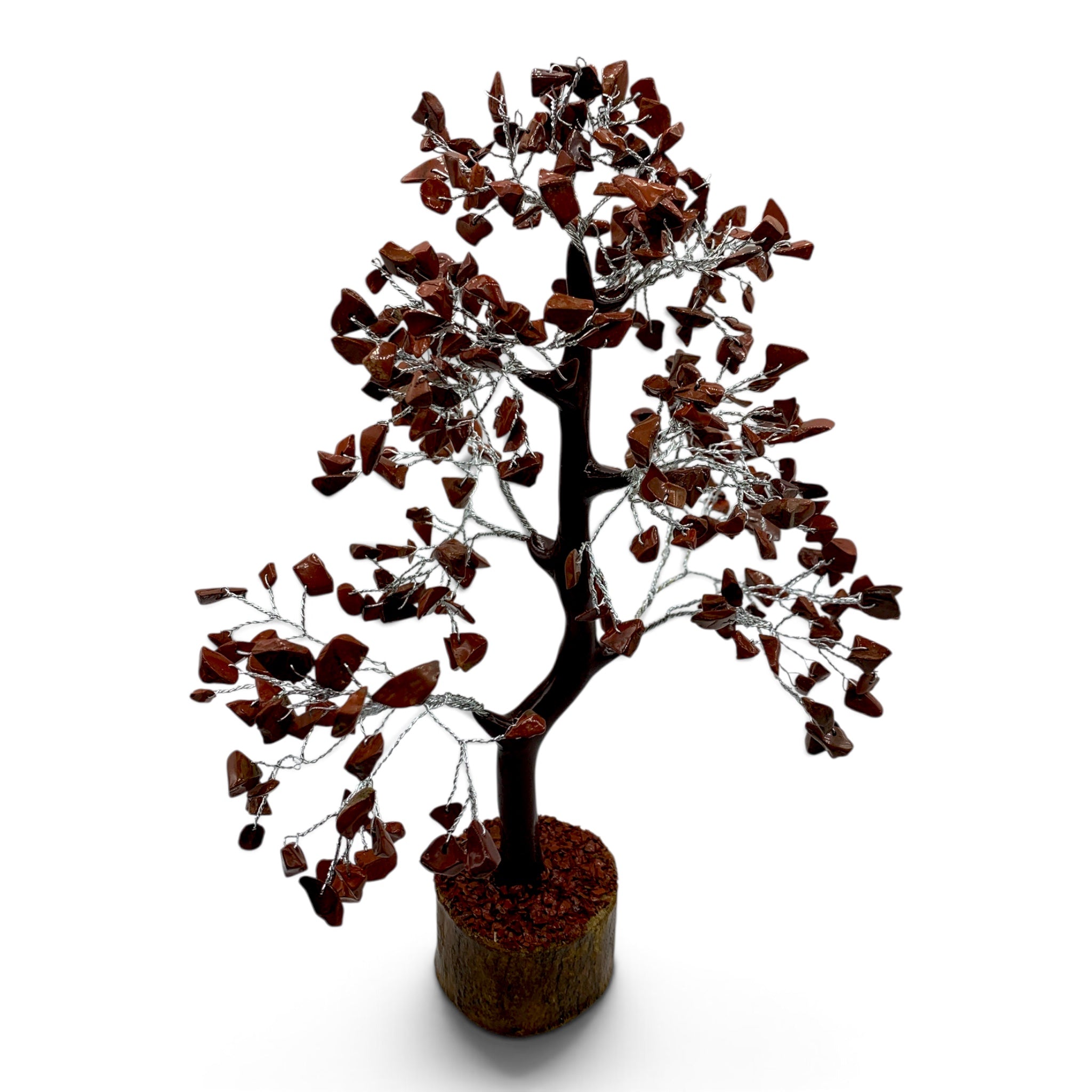 Gemstone Tree - Red Jasper $60